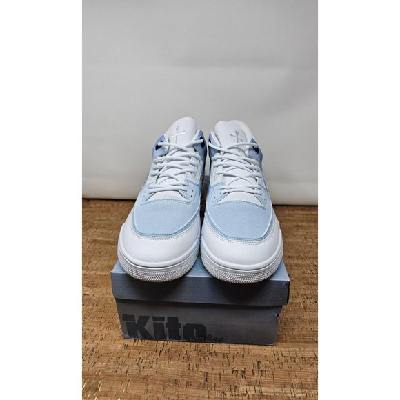 Kito Wares Shoes Mother Mary Tribus Men’s 11 Jordan 3 Blue‎ White Rare Casual - Picture 13 of 14